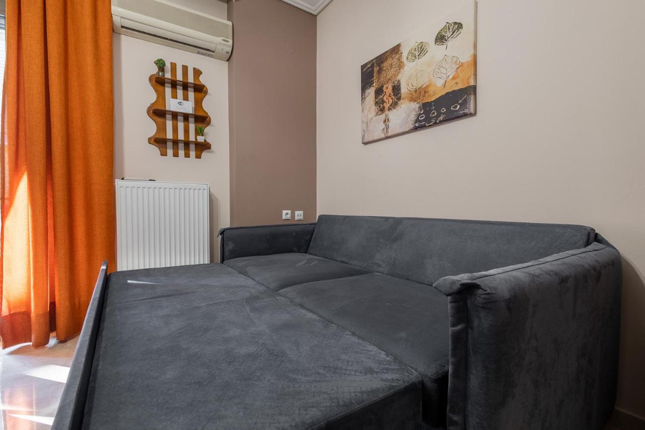 Your Cozy Six Street Apartment Larissa Extérieur photo